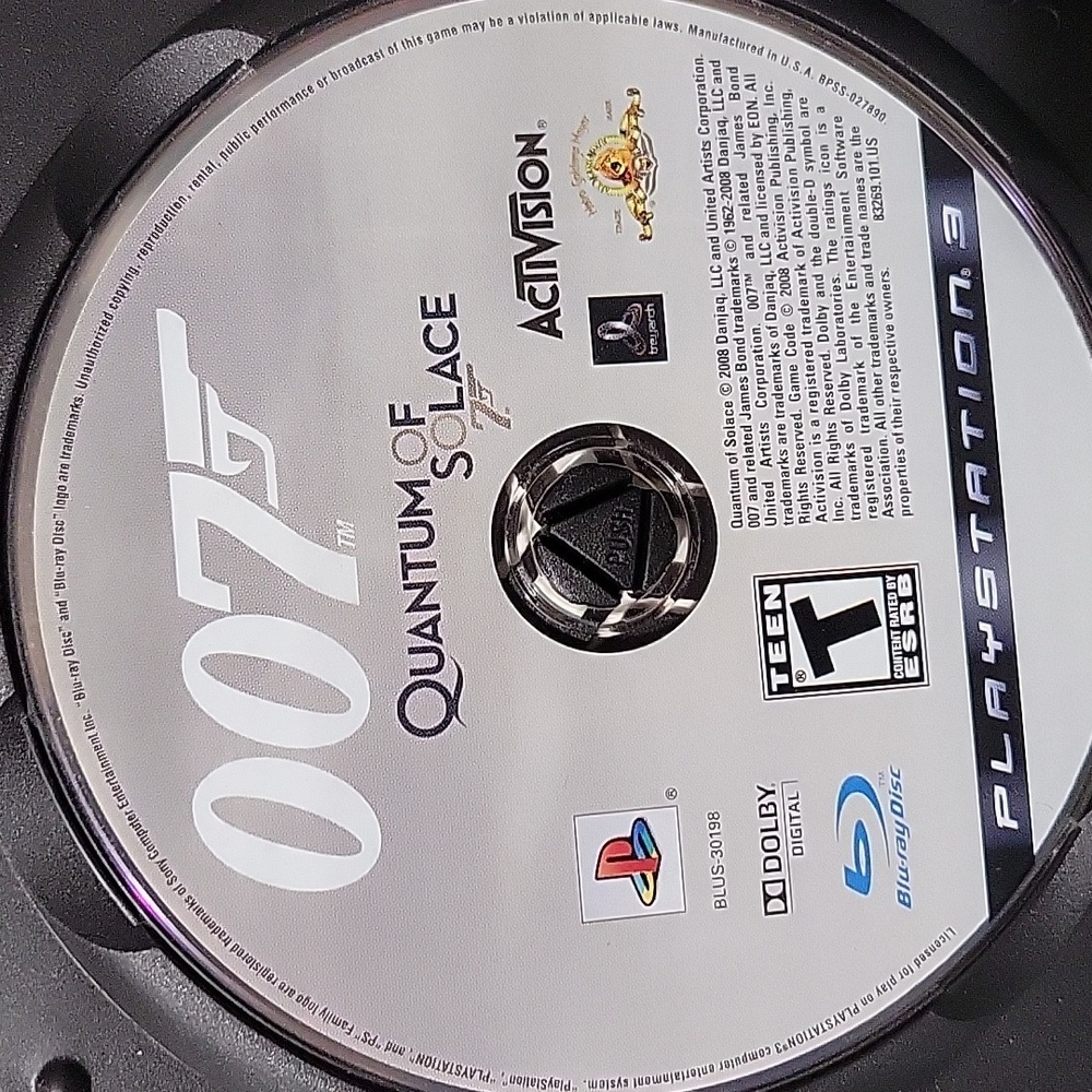 PLAYSTATION 3 007 GAME - Picture 2 of 3